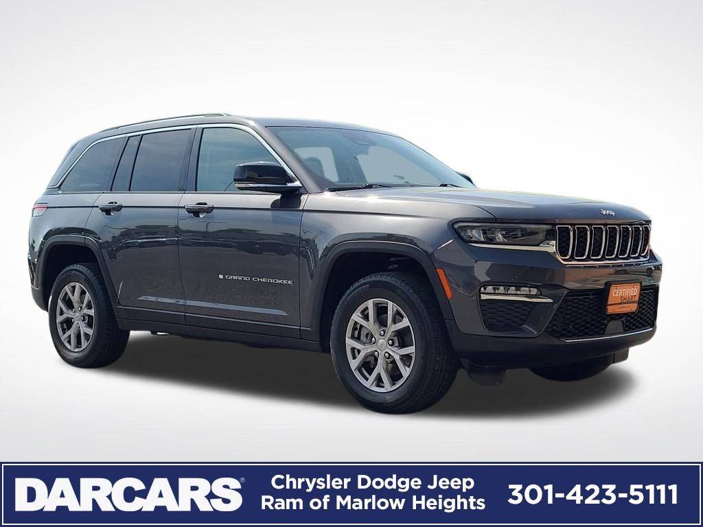 2022 Jeep Grand Cherokee Limited — SUV — 24,899 mi — Marlow Heights, MD
