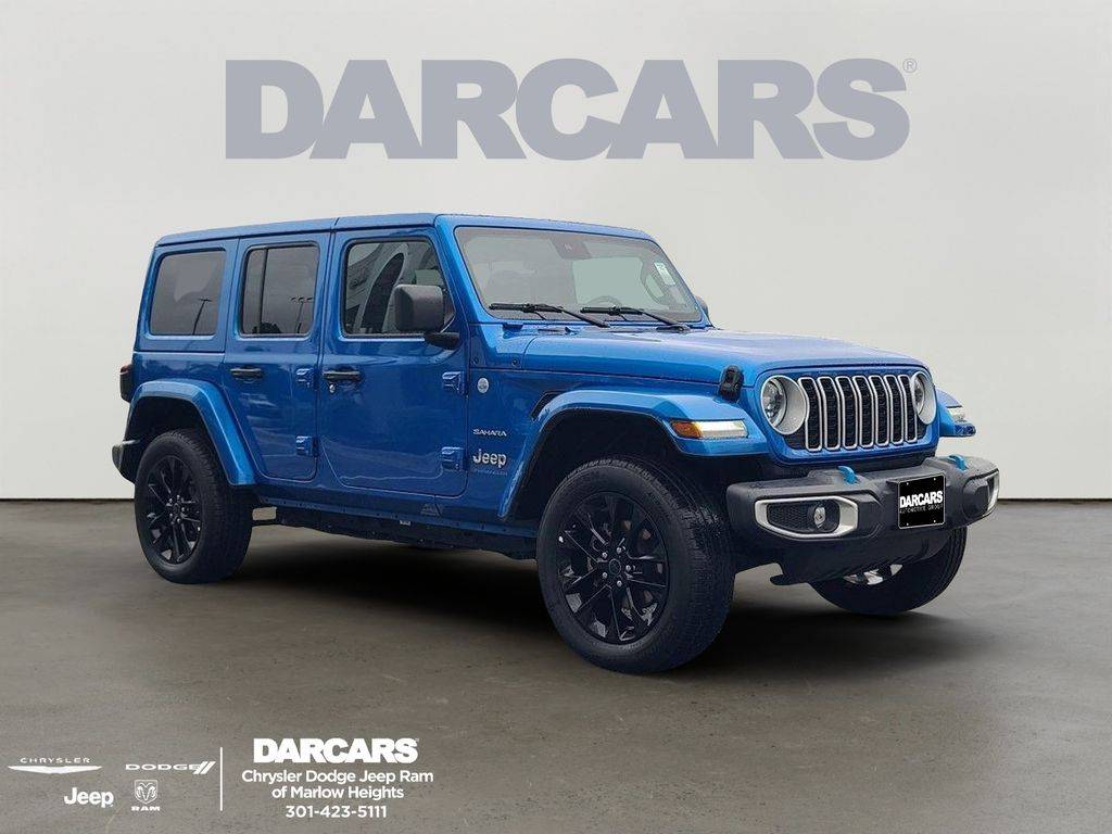 2024 Jeep Wrangler Sahara — SUV — 30,590 mi — Marlow Heights, MD
