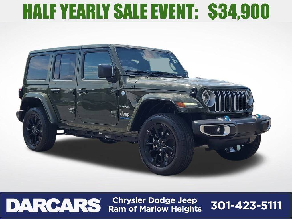 2024 Jeep Wrangler Sahara — SUV — 23,467 mi — Marlow Heights, MD