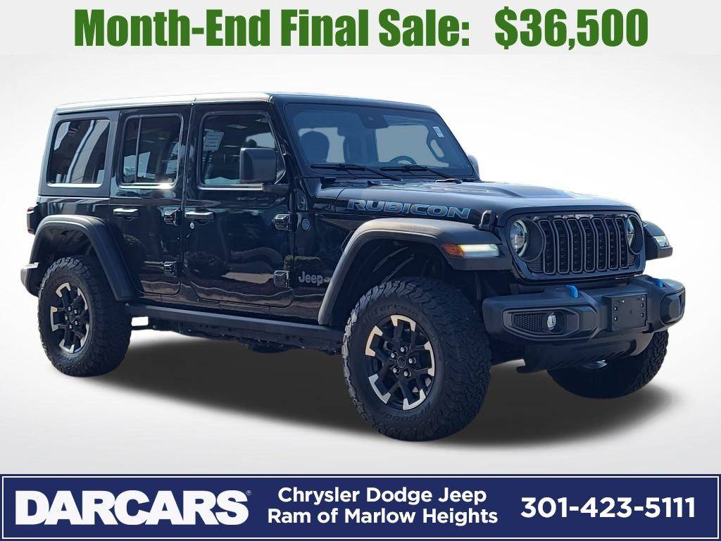 2024 Jeep Wrangler Rubicon — SUV — 30,497 mi — Marlow Heights, MD