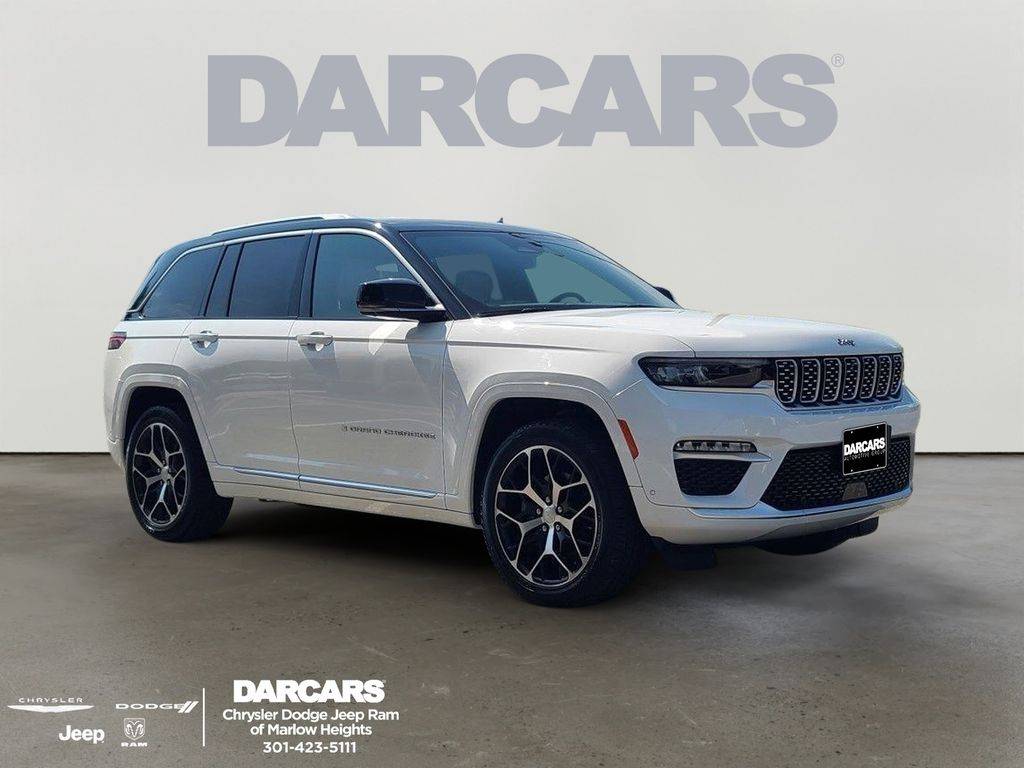 2022 Jeep Grand Cherokee Summit Reserve — SUV — 42,038 mi — Marlow Heights, MD