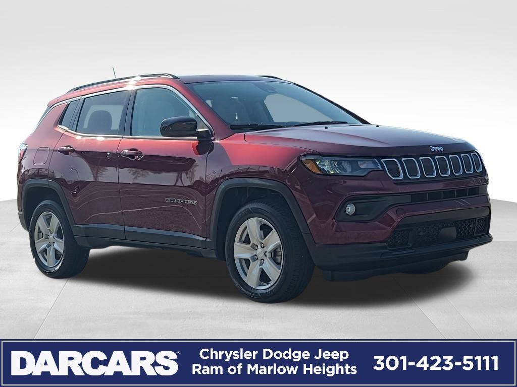 2022 Jeep Compass Latitude — SUV — 21,482 mi — Marlow Heights, MD