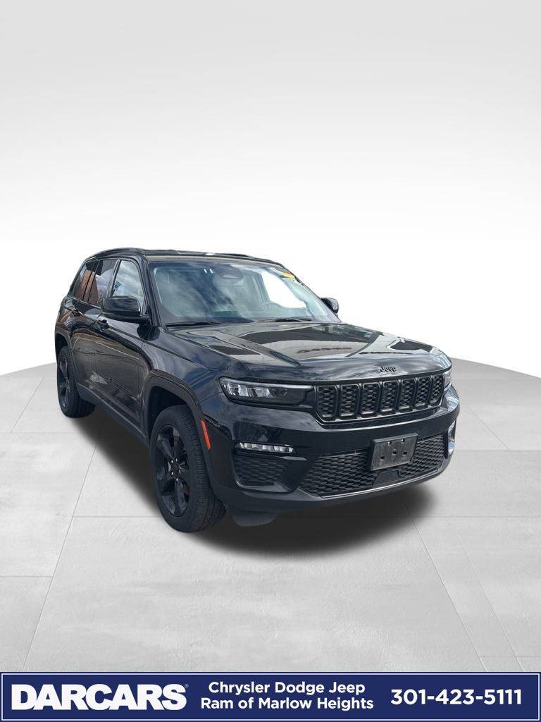 2023 Jeep Grand Cherokee Limited — SUV — 58,611 mi — Marlow Heights, MD