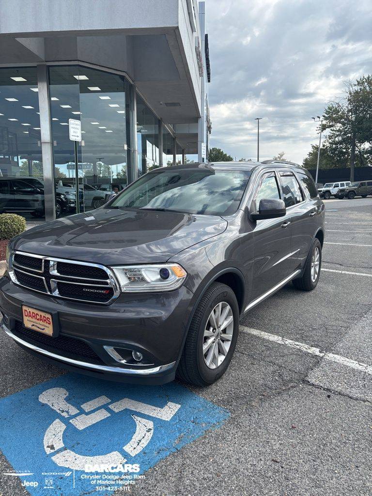 2020 Dodge Durango SXT Plus — SUV — 41,037 mi — Marlow Heights, MD
