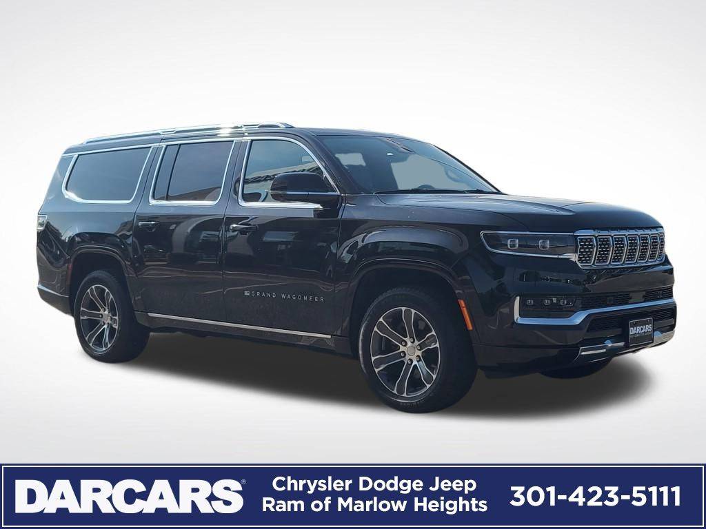 2024 Jeep Grand Wagoneer Series I — SUV — 30,976 mi — Marlow Heights, MD