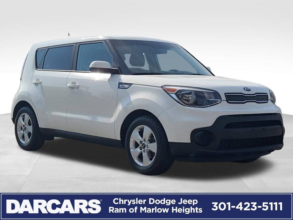 2017 Kia Soul Base — Hatchback — 92,145 mi — Marlow Heights, MD