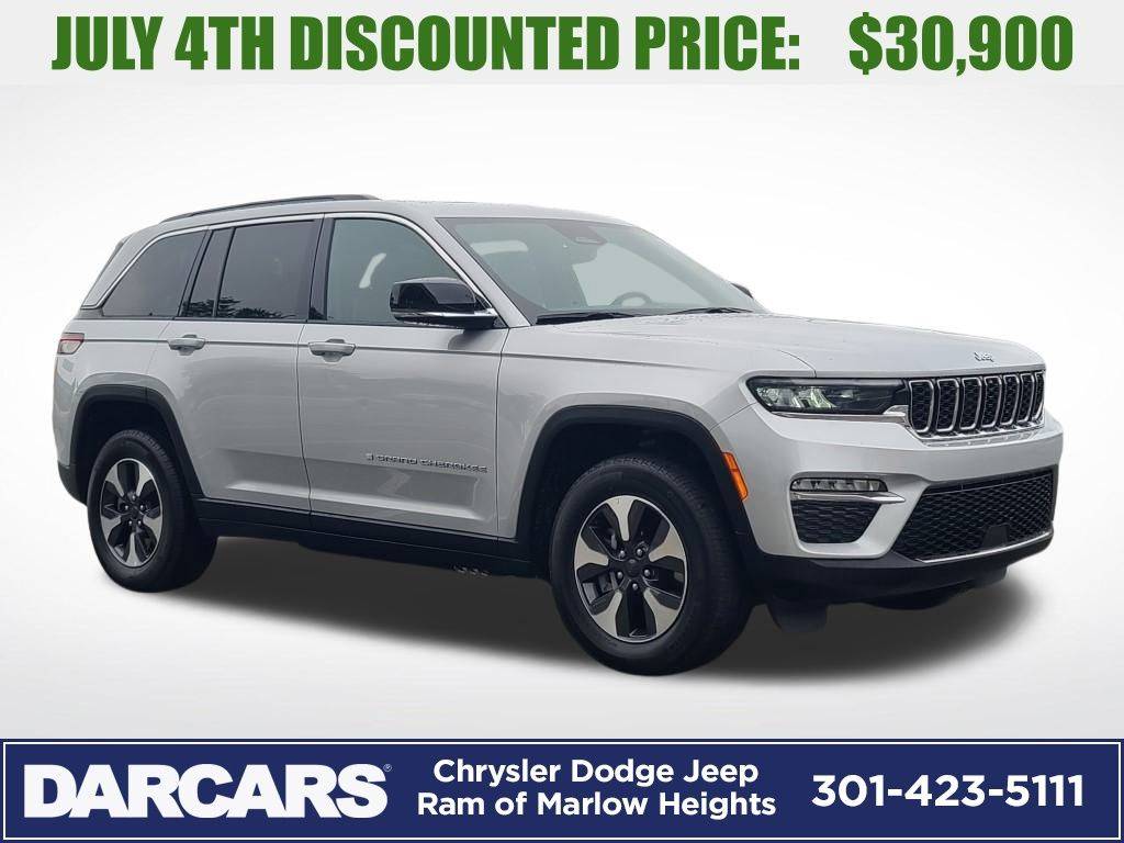 2024 Jeep Grand Cherokee 4xe — SUV — 31,145 mi — Marlow Heights, MD