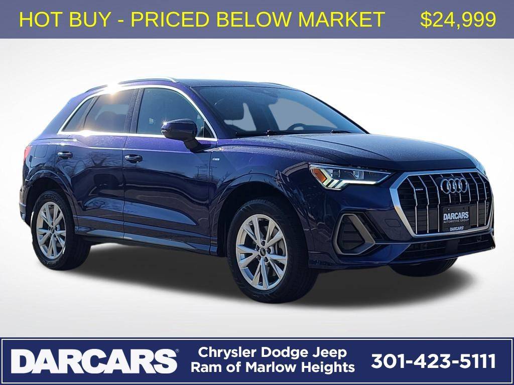 2022 Audi Q3 S line Premium Plus — SUV — 60,499 mi — Marlow Heights, MD