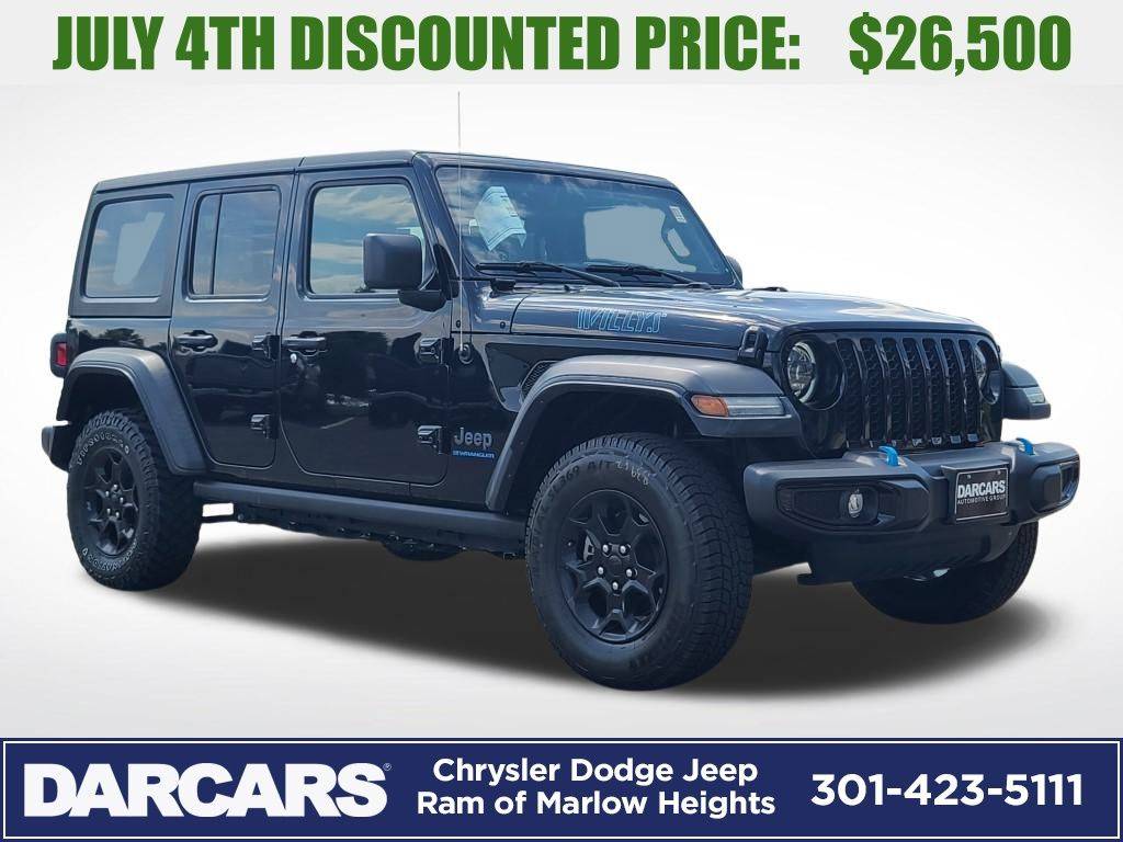 2023 Jeep Wrangler 4xe — SUV — 44,991 mi — Marlow Heights, MD