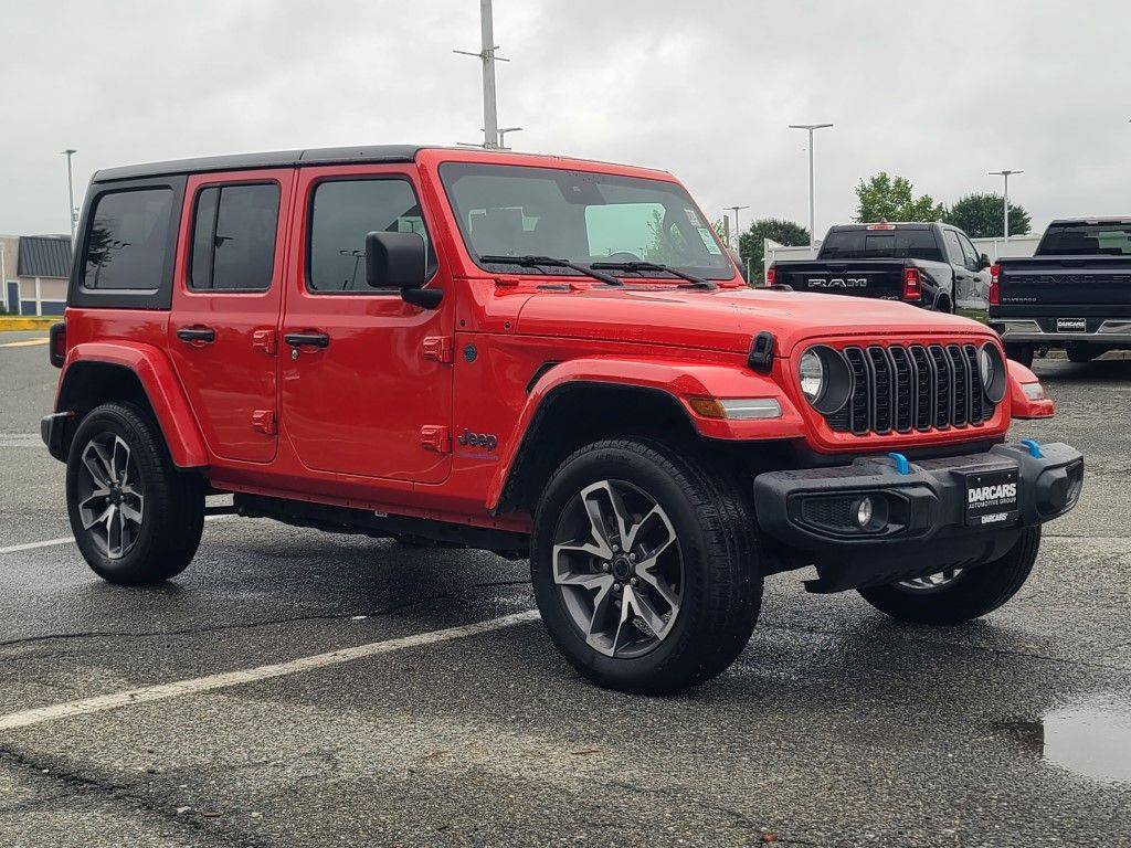 2024 Jeep Wrangler Sport S — SUV — 47,310 mi — Marlow Heights, MD