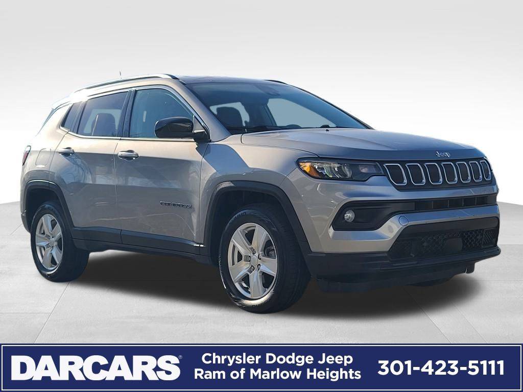 2022 Jeep Compass Latitude — SUV — 45,097 mi — Marlow Heights, MD