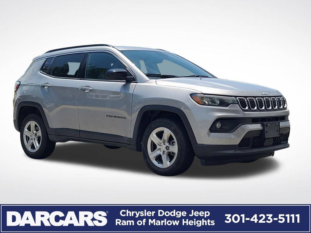 2024 Jeep Compass Latitude — SUV — 44,025 mi — Marlow Heights, MD