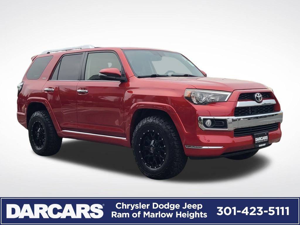 2016 Toyota 4Runner Limited — SUV — 140,324 mi — Marlow Heights, MD