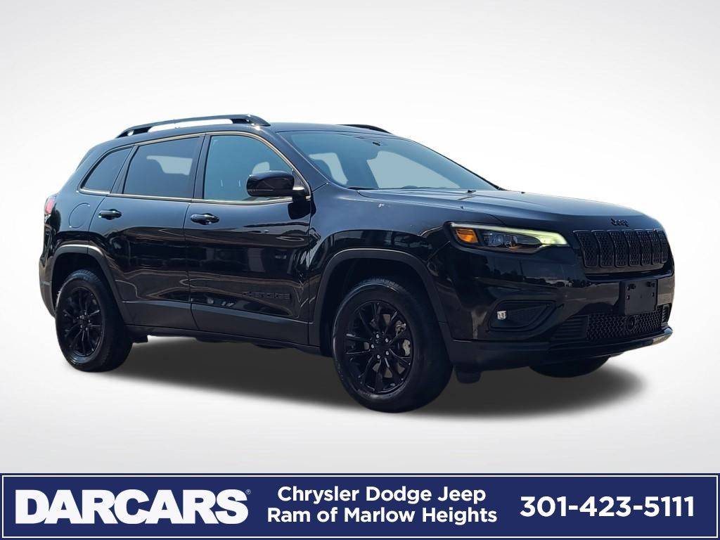 2023 Jeep Cherokee Altitude Lux — SUV — 58,329 mi — Marlow Heights, MD