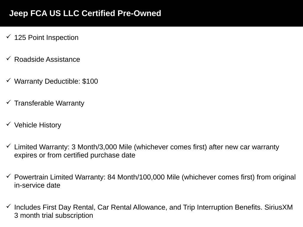 2021 Jeep Grand Cherokee Limited — SUV — 33,209 mi — Marlow Heights, MD