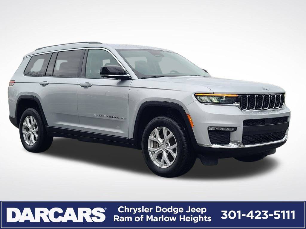 2023 Jeep Grand Cherokee Limited — SUV — 69,592 mi — Marlow Heights, MD