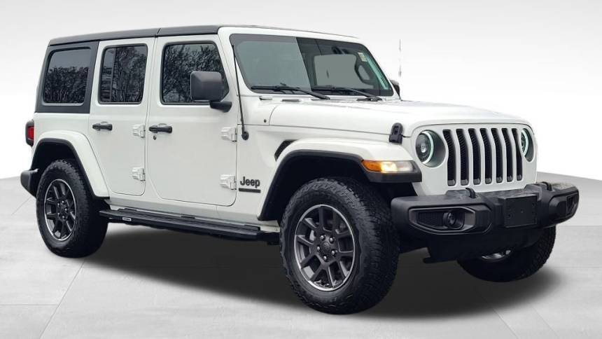 2021 Jeep Wrangler 80th Anniversary — SUV — 69,237 mi — Marlow Heights, MD
