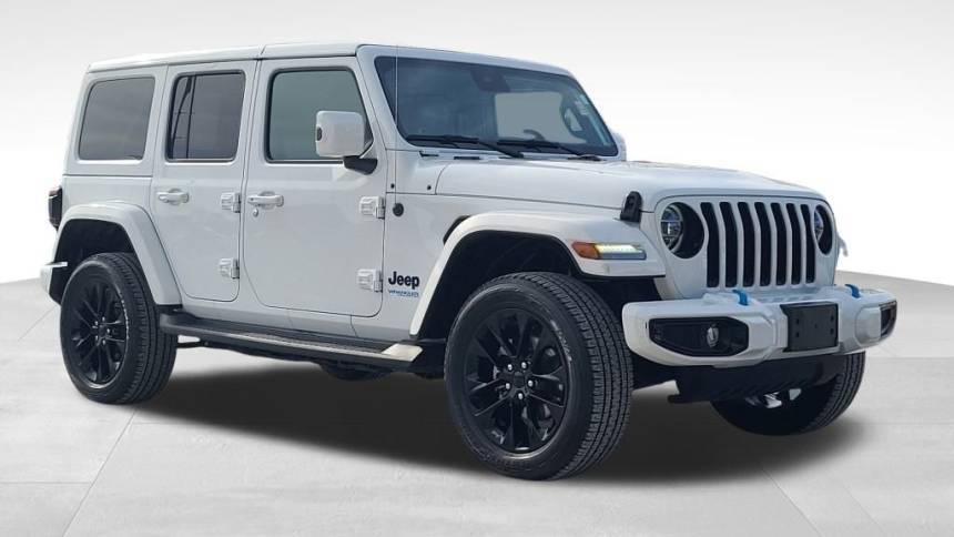 2021 Jeep Wrangler Sahara High Altitude 4xe — SUV — 34,919 mi — Marlow Heights, MD