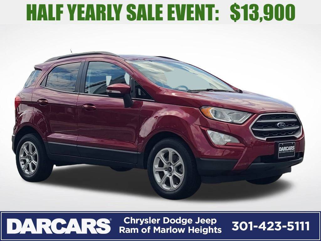 2020 Ford EcoSport SE — SUV — 36,541 mi — Marlow Heights, MD