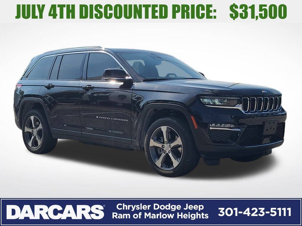 2023 Jeep Grand Cherokee 4xe — SUV — 11,816 mi — Marlow Heights, MD