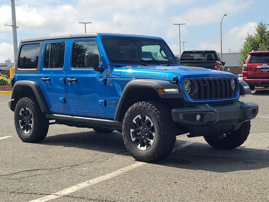 2024 Jeep Wrangler Rubicon — SUV — 36,189 mi — Marlow Heights, MD