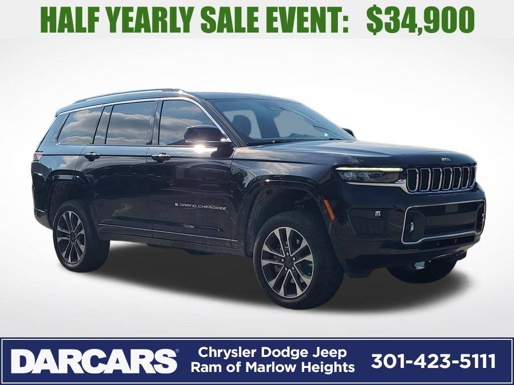 2022 Jeep Grand Cherokee Overland — SUV — 43,691 mi — Marlow Heights, MD