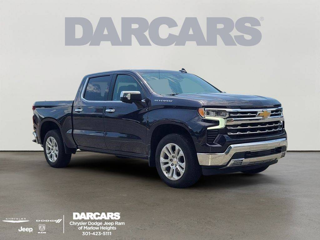 2023 Chevrolet Silverado 1500 LTZ — Pickup Truck — 51,330 mi — Marlow Heights, MD