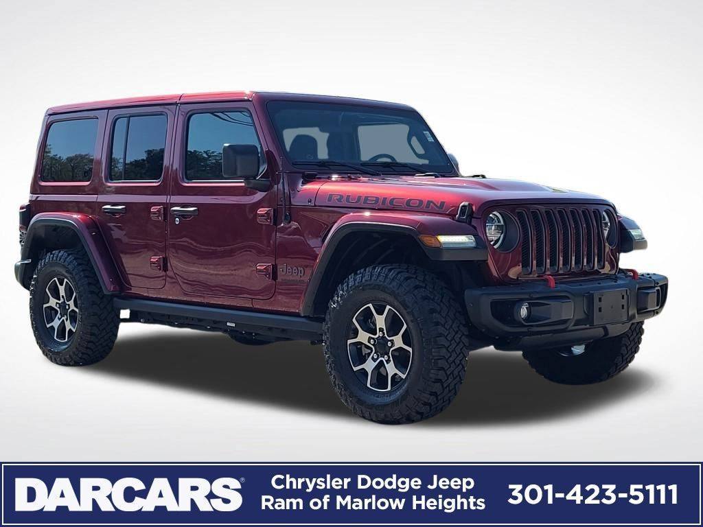 2021 Jeep Wrangler Rubicon — SUV — 39,767 mi — Marlow Heights, MD