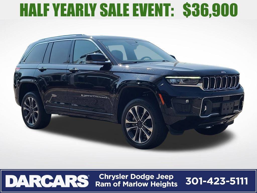 2022 Jeep Grand Cherokee Overland — SUV — 27,312 mi — Marlow Heights, MD