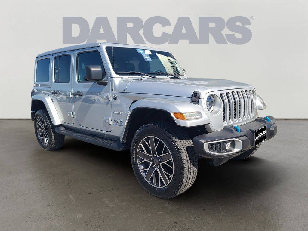 2023 Jeep Wrangler Sahara 4xe — SUV — 13,617 mi — Marlow Heights, MD