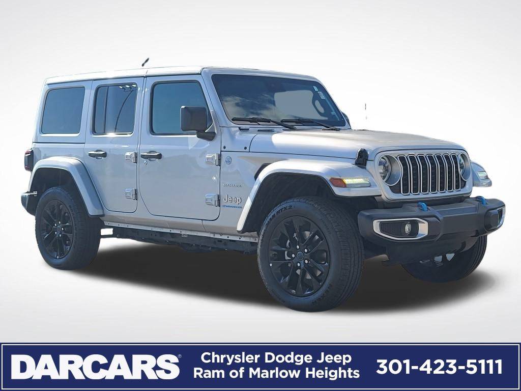2024 Jeep Wrangler Sahara — SUV — 32,549 mi — Marlow Heights, MD