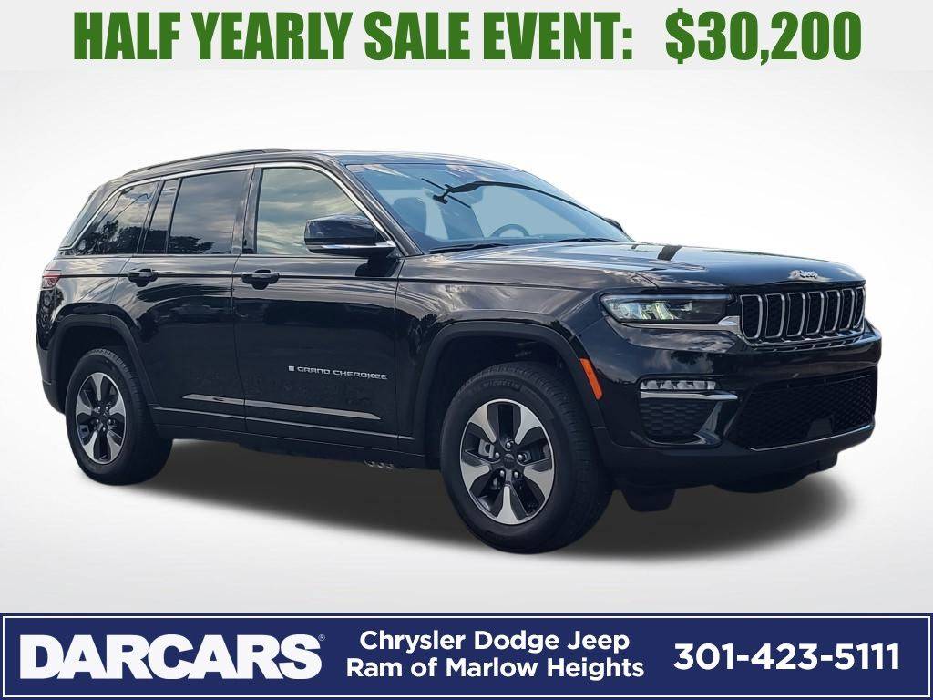 2024 Jeep Grand Cherokee 4xe — SUV — 30,170 mi — Marlow Heights, MD