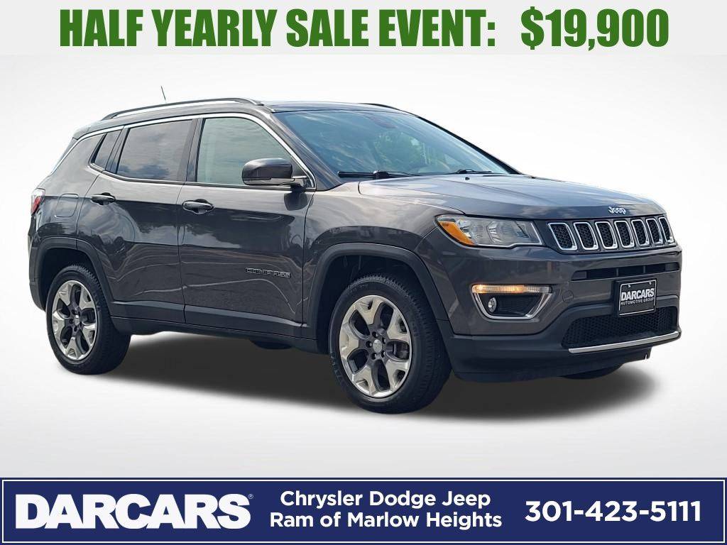 2018 Jeep Compass Limited — SUV — 47,635 mi — Marlow Heights, MD