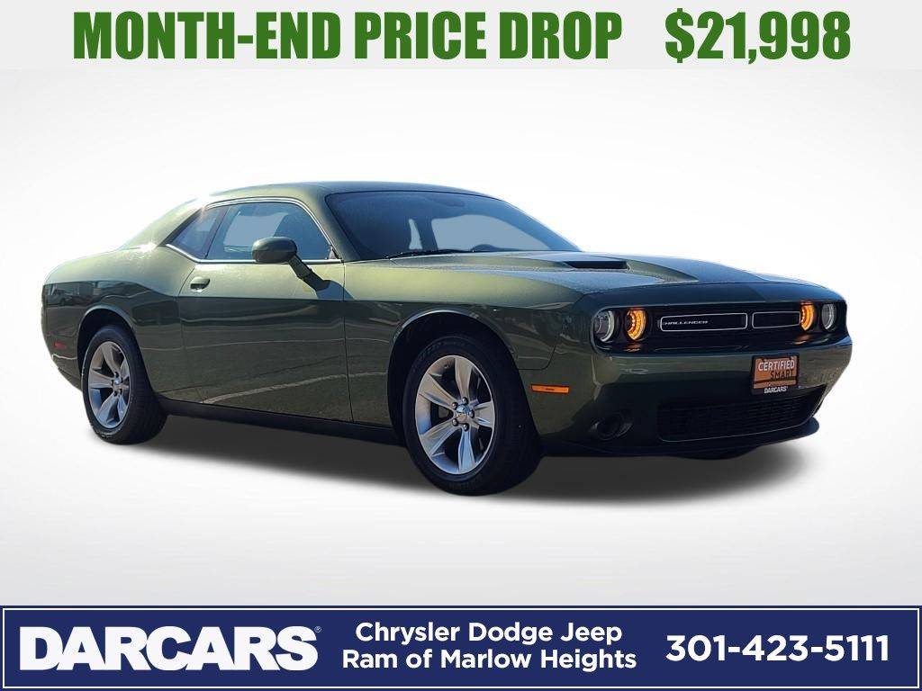 2022 Dodge Challenger SXT — Coupe — 48,722 mi — Marlow Heights, MD
