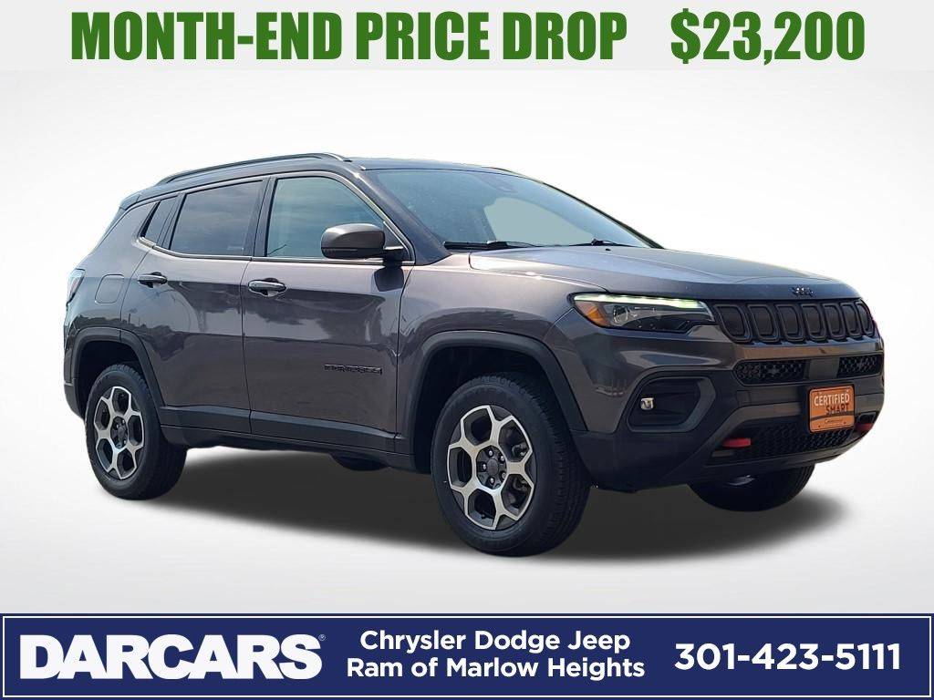 2022 Jeep Compass Trailhawk — SUV — 29,851 mi — Marlow Heights, MD