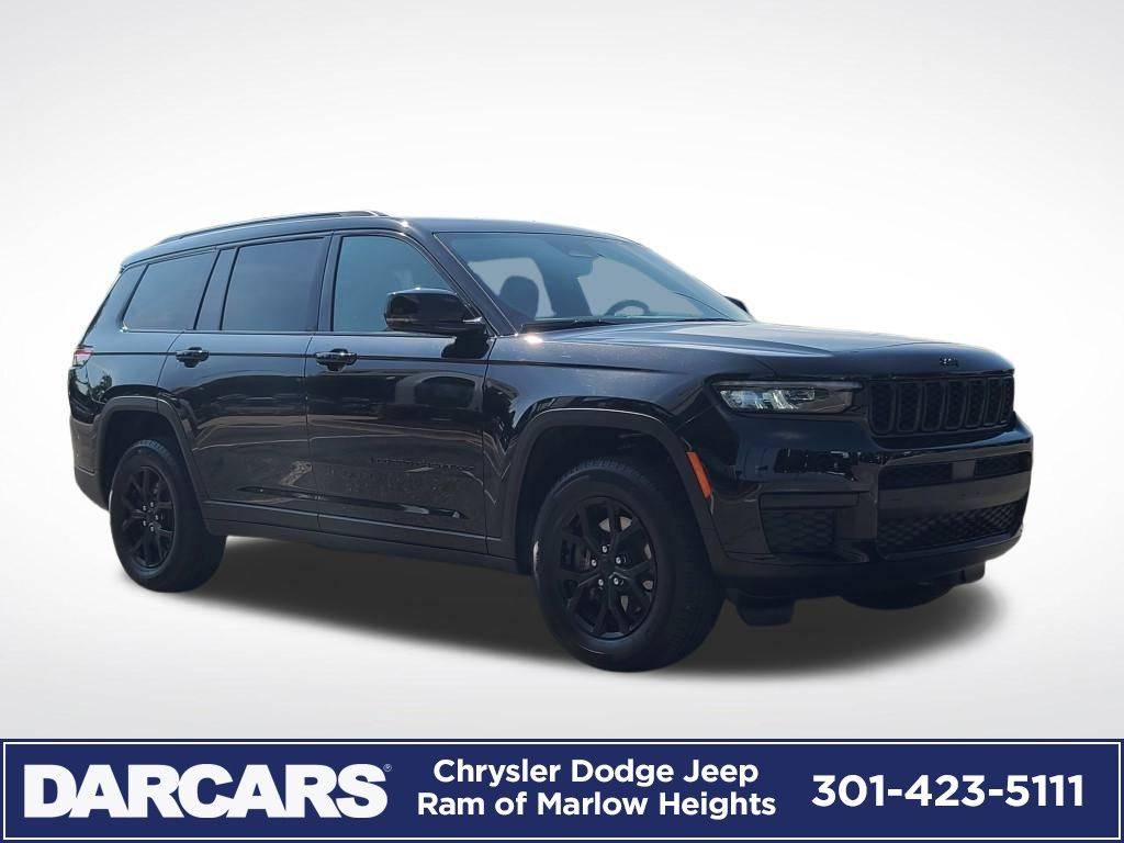 2024 Jeep Grand Cherokee Altitude X — SUV — 8,880 mi — Marlow Heights, MD