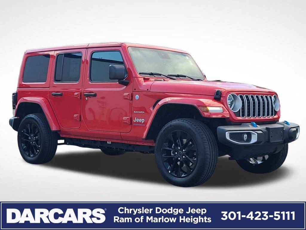 2024 Jeep Wrangler Sahara — SUV — 27,211 mi — Marlow Heights, MD