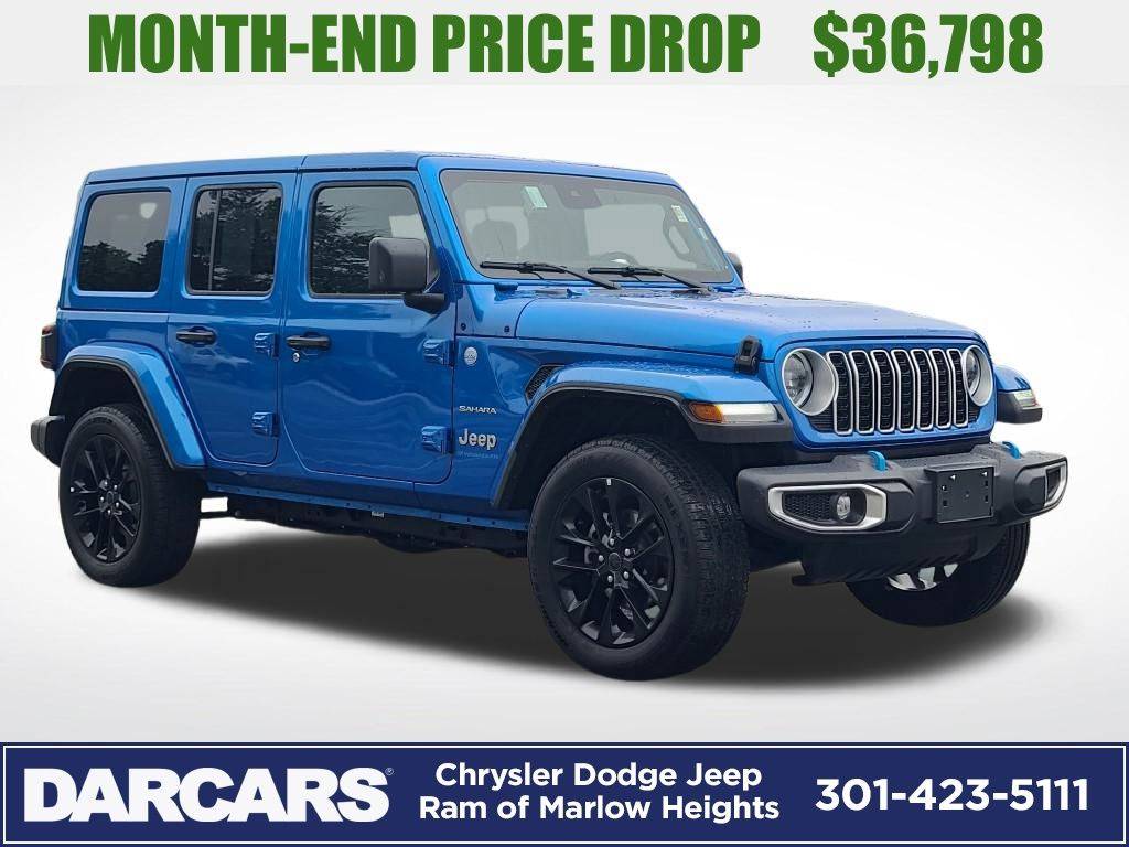2024 Jeep Wrangler Sahara — SUV — 26,694 mi — Marlow Heights, MD
