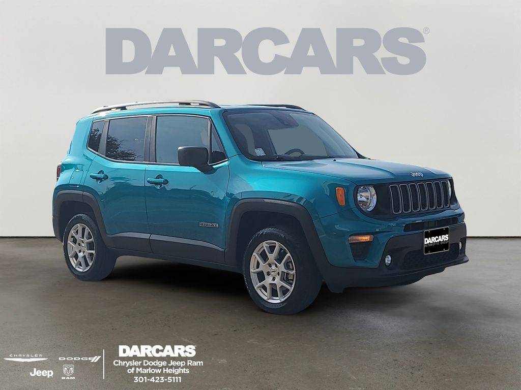 2022 Jeep Renegade Latitude — SUV — 16,878 mi — Marlow Heights, MD