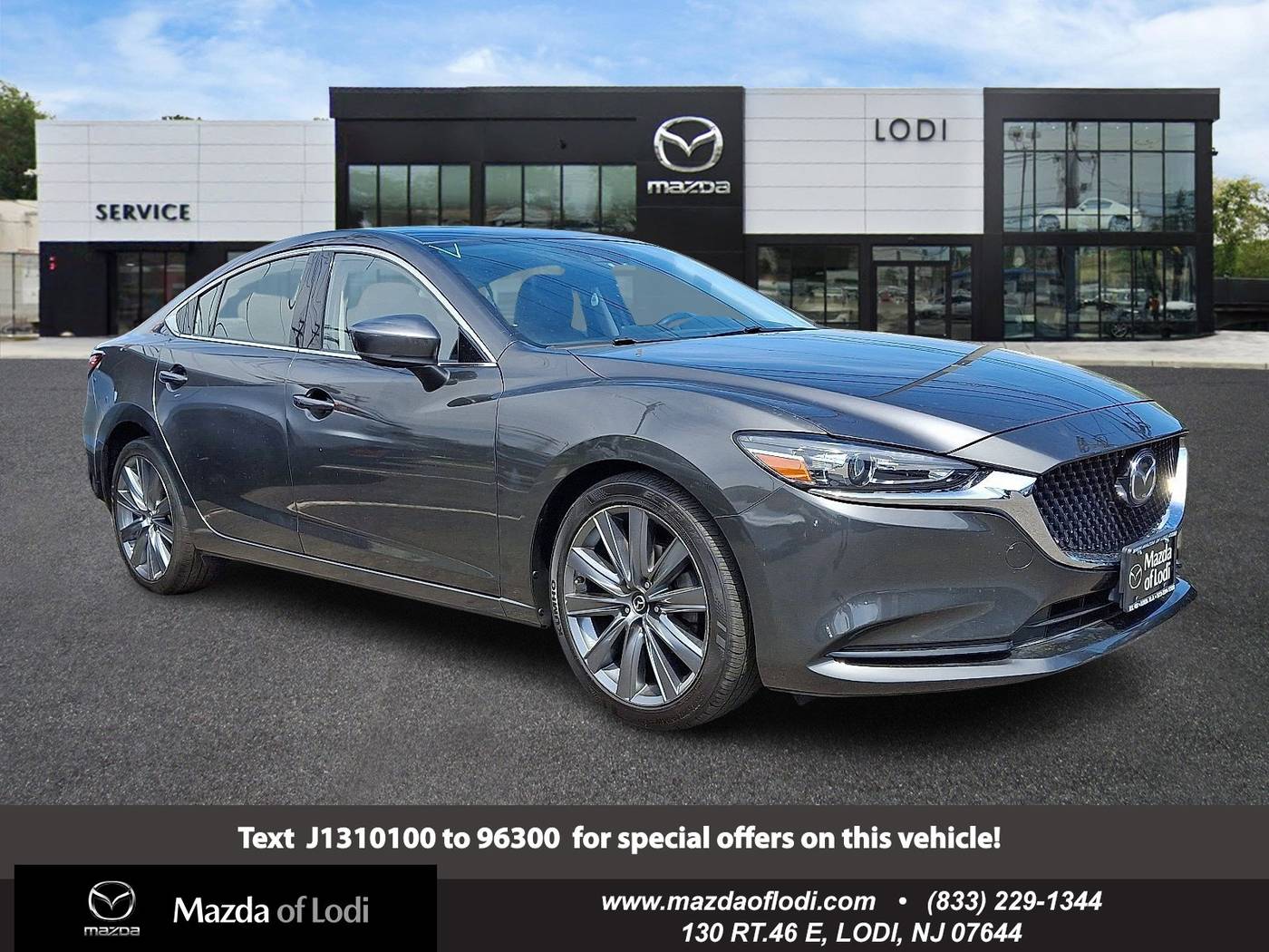 2018 Mazda Mazda6 Touring — Sedan — 51,009 mi — Lodi, NJ
