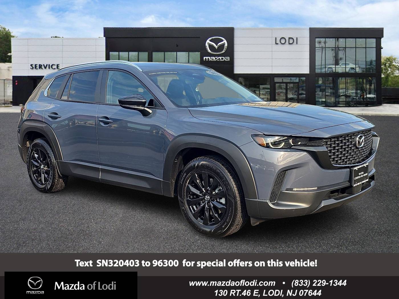 2025 Mazda CX-50 Select — SUV — 3,966 mi — Lodi, NJ