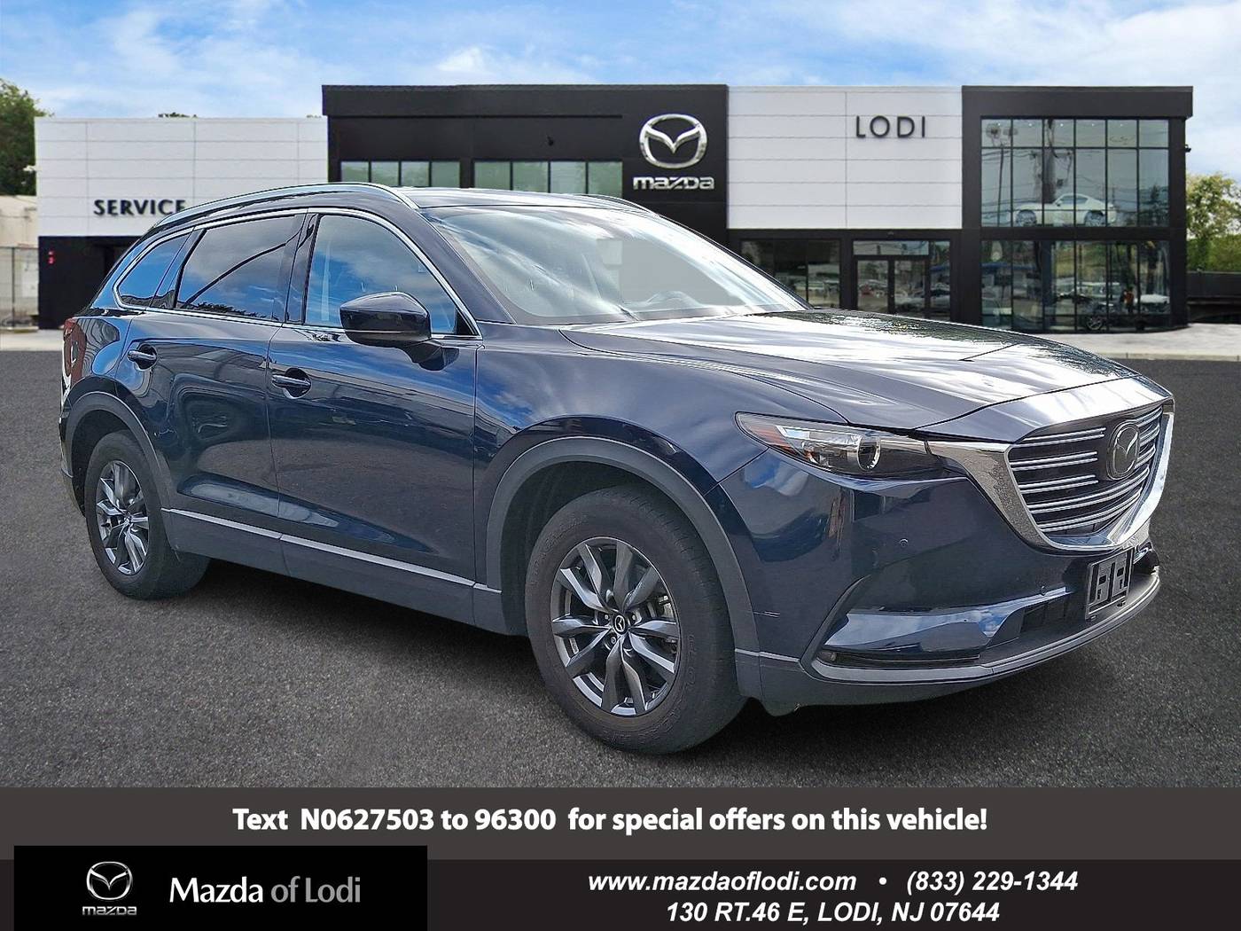 2022 Mazda CX-9 Touring — SUV — 36,882 mi — Lodi, NJ