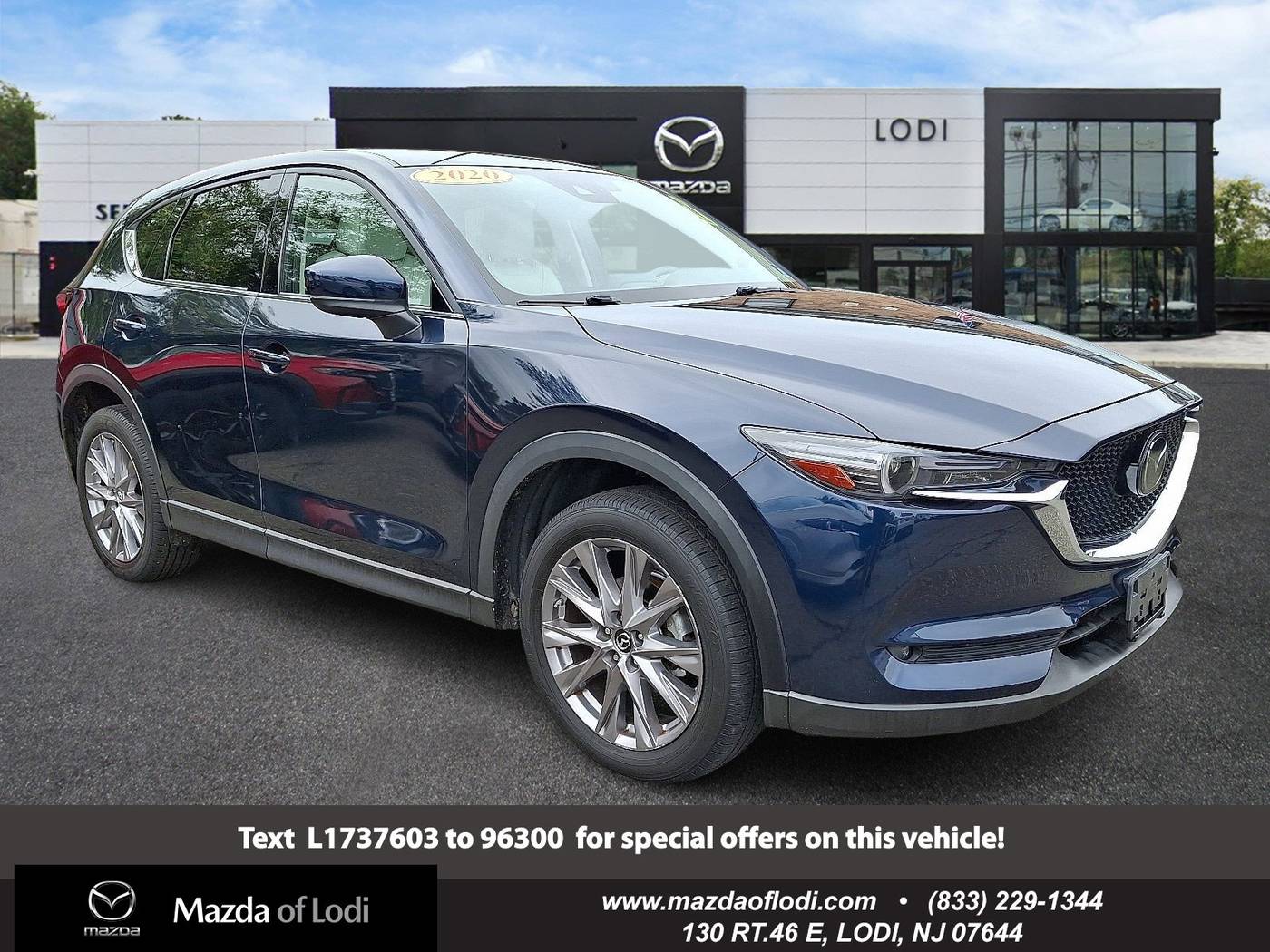 2020 Mazda CX-5 Grand Touring — SUV — 72,429 mi — Lodi, NJ
