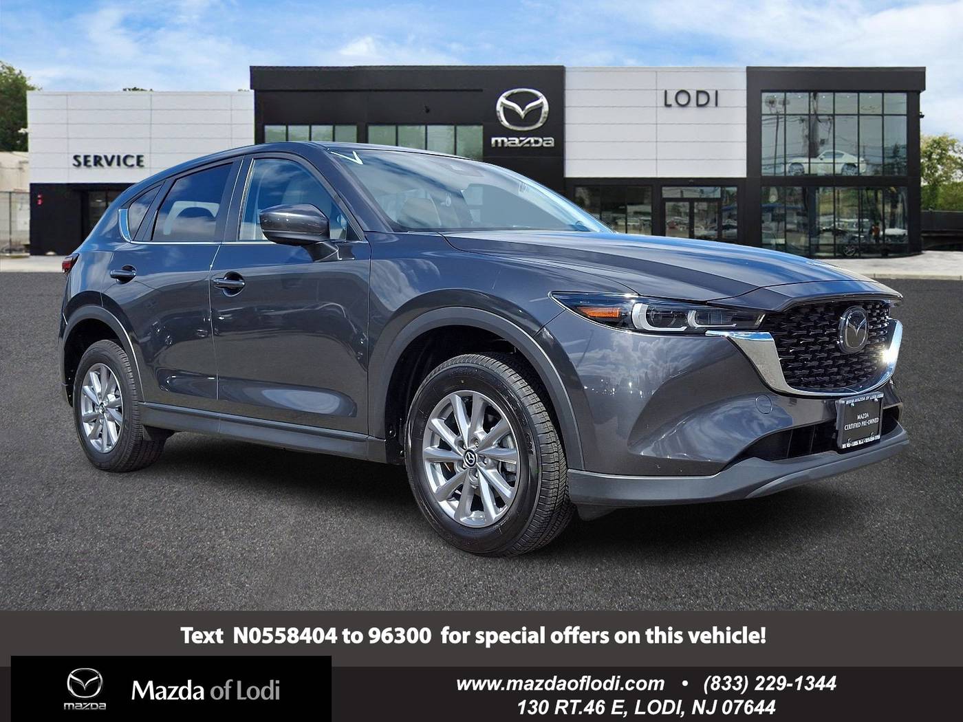 2022 Mazda CX-5 2.5 S Select — SUV — 23,182 mi — Lodi, NJ