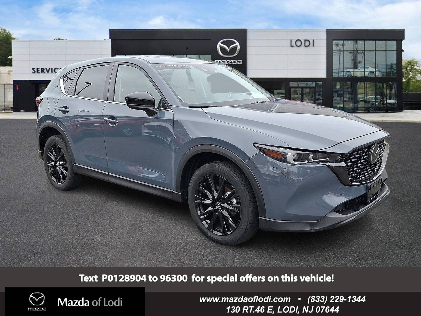 2023 Mazda CX-5 2.5 S Carbon Edition — SUV — 34,993 mi — Lodi, NJ