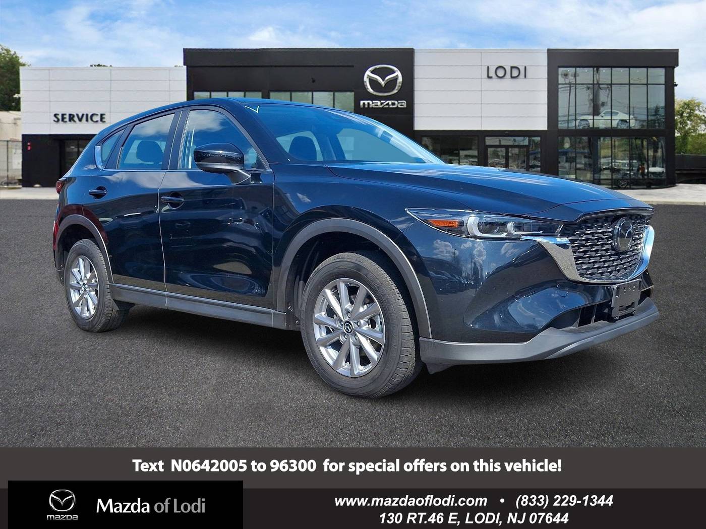 2022 Mazda CX-5 2.5 S — SUV — 24,533 mi — Lodi, NJ