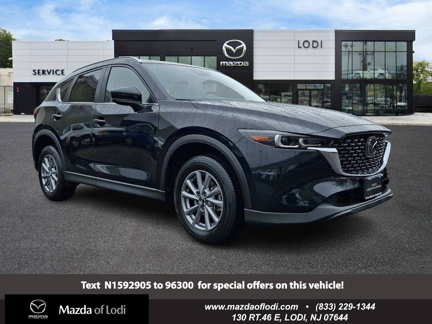 2022 Mazda CX-5 2.5 S Preferred — SUV — 20,510 mi — Lodi, NJ