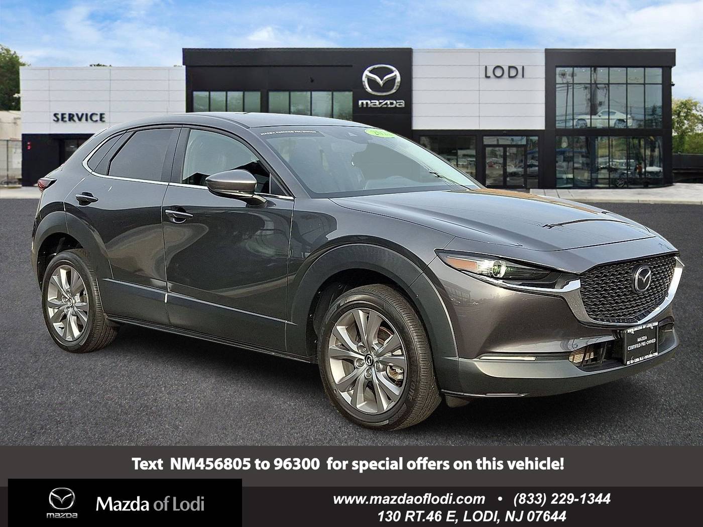 2022 Mazda CX-30 Select — SUV — 24,748 mi — Lodi, NJ