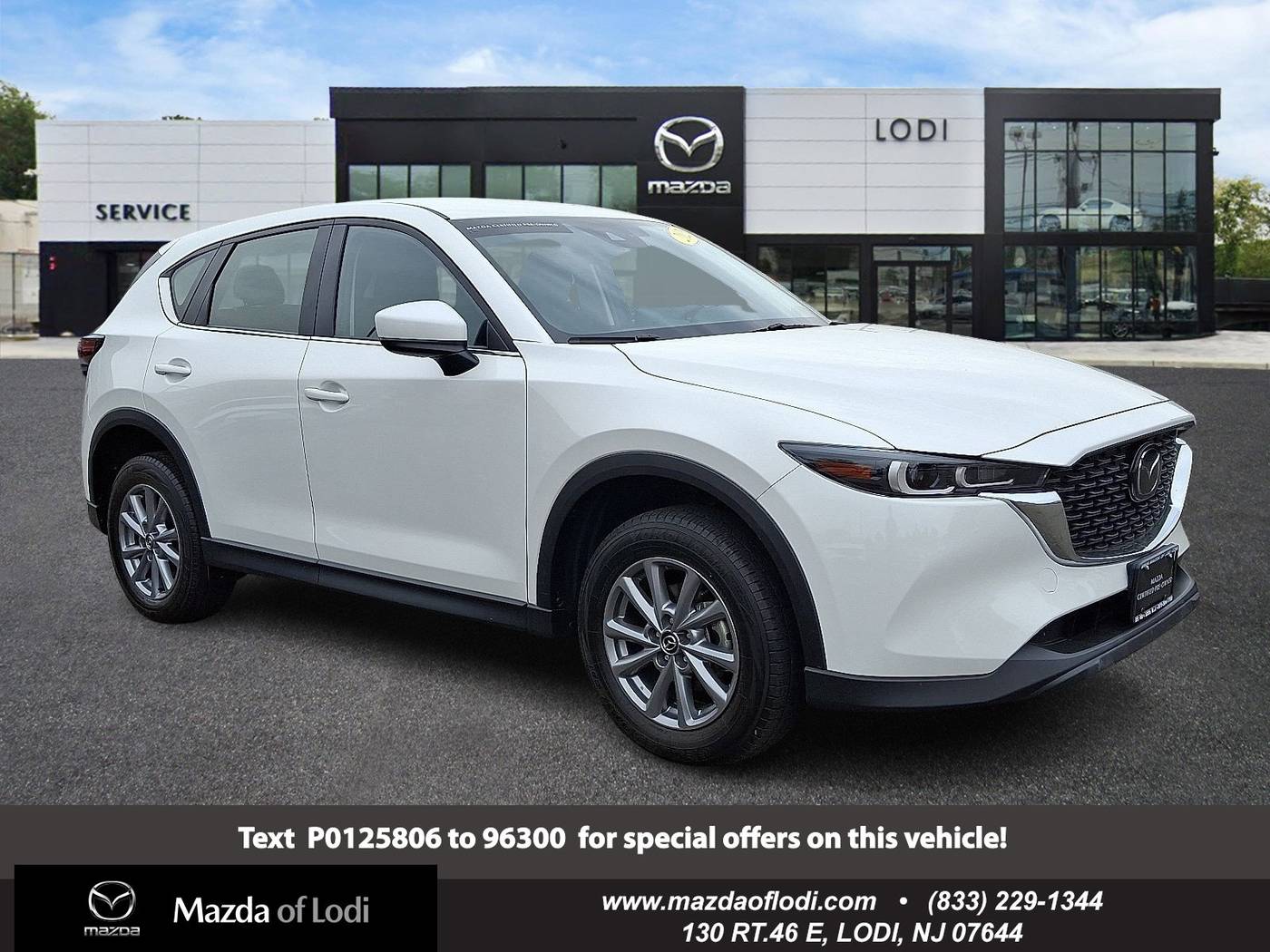 2023 Mazda CX-5 2.5 S — SUV — 39,210 mi — Lodi, NJ