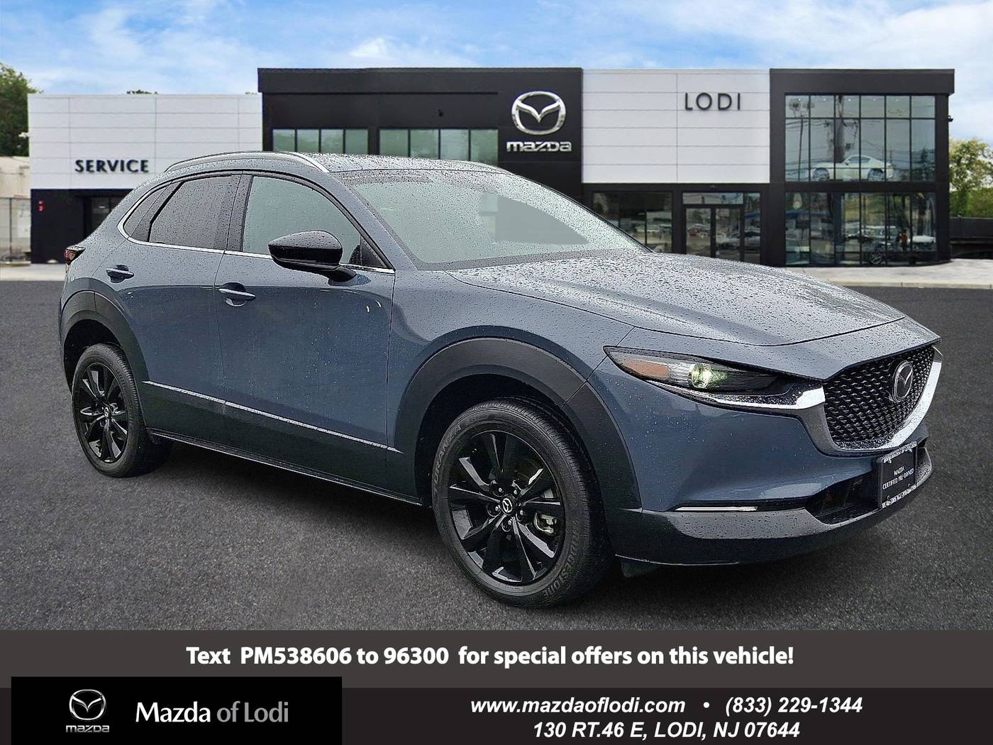 2023 Mazda CX-30 Carbon Edition — SUV — 23,788 mi — Lodi, NJ